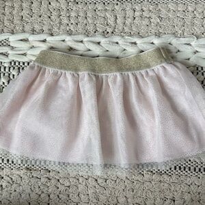Kate spade Girls 12 month pink tulle skirt